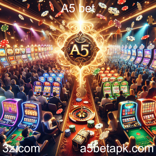 Descubra o Mundo dos Cassinos Online no A5 Bet