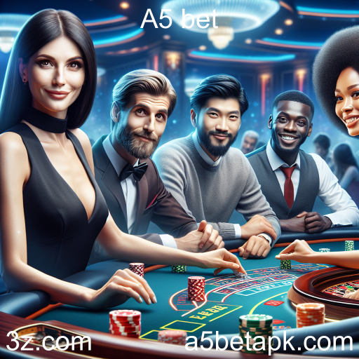 Cassino Ao Vivo na A5 Bet: A Experiência de Jogo Mais Realista